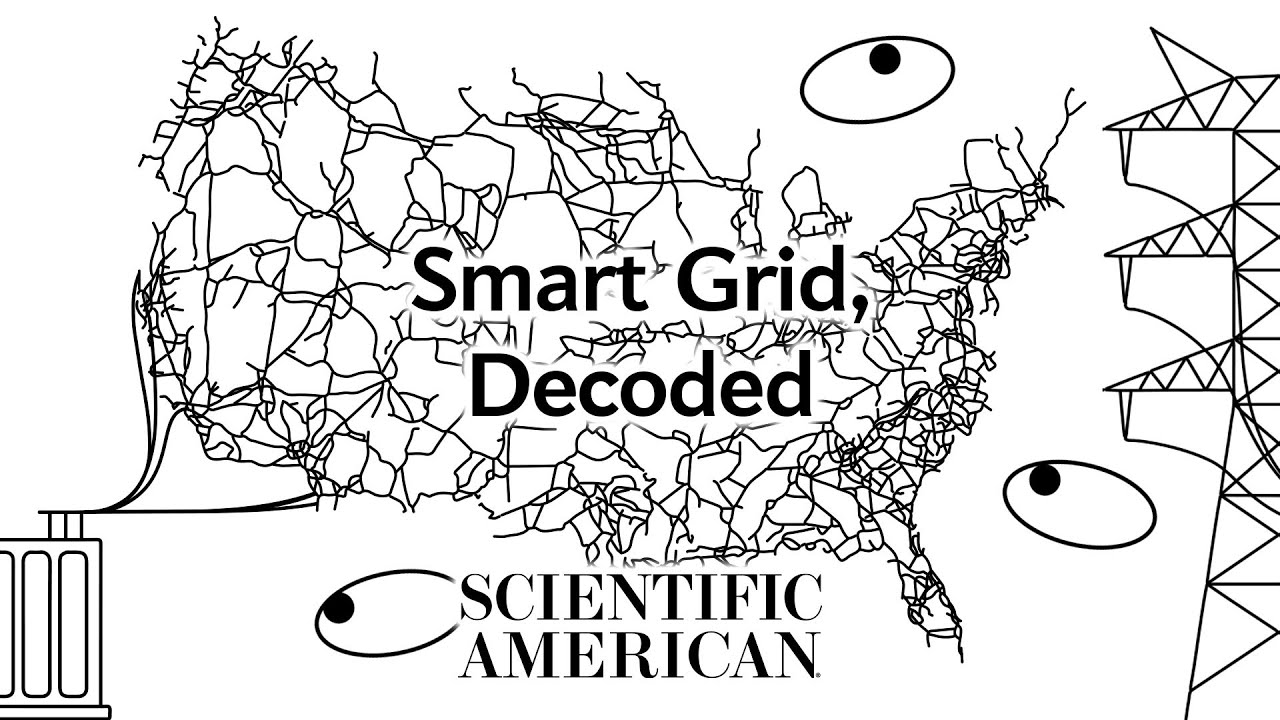 Decoded: What Is A 'Smart Grid' And How Does It Work? - YouTube