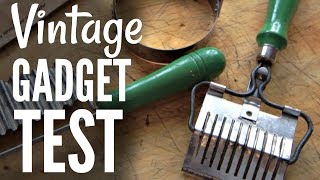 VINTAGE Kitchen GADGET Test #3 -- Do They Work?