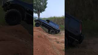 mitsubishi kuda 4x4 😁test drive