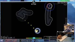 [Live] RyuK | Noah - Celestial stinger [mithew's MAXIMUM] 98.54% | Snipe Gayzmcgee {#1 619pp FC}