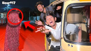 Living in a RICKSHAW for 24 Hours! *Gone Haunted*