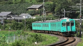 105系 近ヒネSW009編成+SW012編成 434M 王寺行 笠田～西笠田通過【4K】