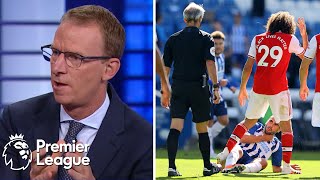 Arsenal in trouble after loss against Brighton | Premier League | NBC Sports