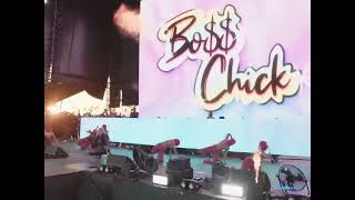 Saweetie performing “BO$$ CHICK” for Rolling Loud LA 🌴❄️✨