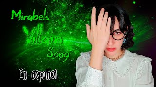 MIRABEL'S VILLAIN SONG / Mirabel Villana | No se habla de Bruno| ENCANTO (Cover Español) Hitomi Flor