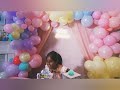 Onayas 7th bday celebration