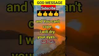 God's Message to you Today| Message from Jesus | #jesus। #loa। #short | #shorts। #God Message।