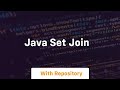 java set join
