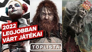 TOPLISTA: 2022 legjobban várt játékai