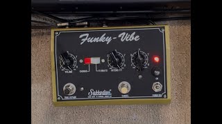 Shin-Ei Uni-Vibe Vintage 60s vs. Sabbadius Funky Vibe