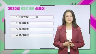 🎯2020 HSK 6급 총정리③_신조어 만나도 당황하지 말기