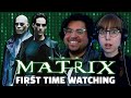 Girlfriend Watches THE MATRIX (1999) for the FIRST TIME | Movie Reaction