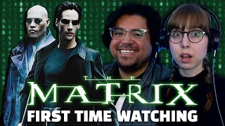 Girlfriend Watches THE MATRIX (1999) for the FIRST TIME | Movie Reaction