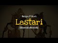 Wahyu F Giri • Lestari (Slowed+reverb)