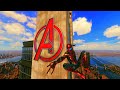 Marvel's Spider-Man 2 - 4K 60FPS - Avengers Free Roam Gameplay [PS5]