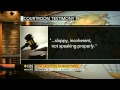Teammates testify against Huguely