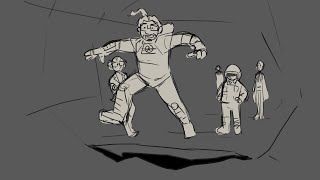 careful with the hole | hlvrai animatic