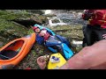 kayaking the upper swale