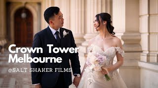 Crown Tower, Melbourne || Peter \u0026 Saliena Wedding Film