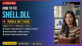 Fix shell.dll and Legacy Shell Errors!