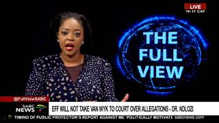 Dr Mbuyiseni Ndlozi responds to VBS allegation