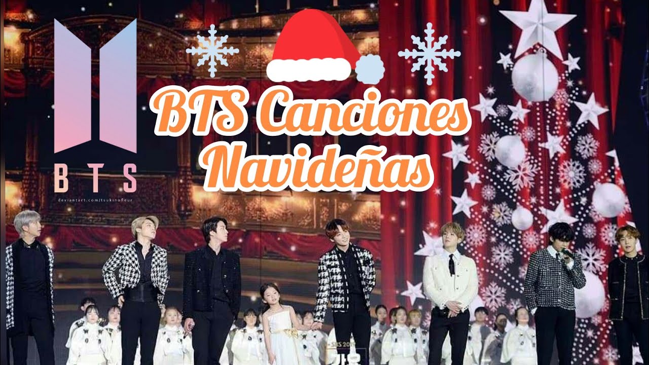 Recopilación de canciones navideñas cantadas por BTS | Navidad con BTS | mix navideño’ Recopilación de canciones navideñas cantadas por BTS | Navidad con BTS | mix navideño