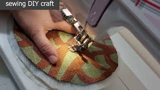 Very nice for home / After watching this video, you will not throw away the leftover fabric