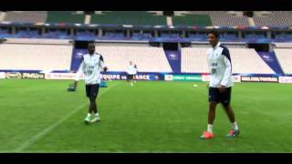 Raphael Varane amazing skill on the training - France