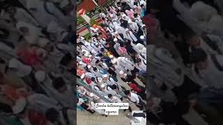 Antusiasnya Peserta Lomba Keterampilan Agama Islam di Sukmajaya