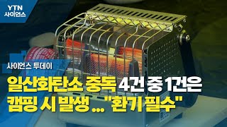 일산화탄소 중독 4건 중 1건은 캠핑 시 발생 ...\