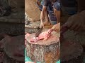 গরুর সিনার মাংস কাটিং fresh cow meat cutting video beefcutting​ bigcowlegcutting​ cowlegcutting