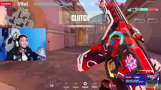 @MilikyaMili Unbelievable 1v3 Valorant Clutch😱🤯😎