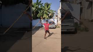 silambam king youtube channel link in description double stick