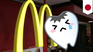 Human teeth in McDonald’s french fries in Japan plus other non-edible oddities