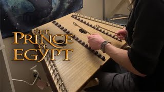 Prince of Egypt - River Lullaby (hammered dulcimer cover)