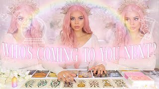 🔮WHO Is Coming To You Next?! What Are Their Intentions?😳💡(Pick A Card)✨Tarot Reading✨