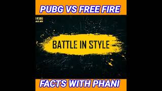 pubg vs free fire ఏ గేమ్ గొప్పది #shorts #pubgvsfreefire #ffvspubg