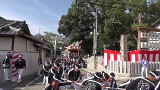 極楽寺町　2014　宮入