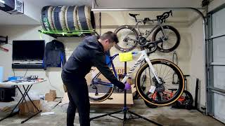 Unboxing and Assembly 2022 Canyon Inflite SLX 9 Team