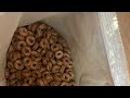 Weeto’s Chocolate Hoops Honeycomb Flavour / Cereal / UK