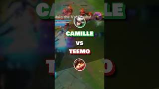 📖 Comment jouer CAMILLE contre TEEMO ?