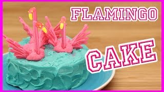 GATEAU KAWAII - FLAMINGO CAKE - CARL IS COOKING