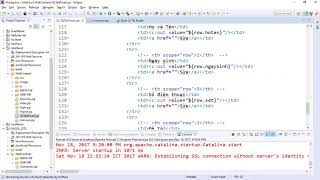 Apply JSTL-SQL