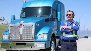 BC Trucking Association 2023 Professional Driver of The Year