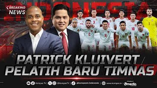 PSSI Perkenalkan Patrick Kluivert Pelatih Timnas Indonesia