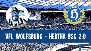 VfL Wolfsburg - Hertha BSC 2:0 | 27.02.2021 | Hertha schlägt sich selbst