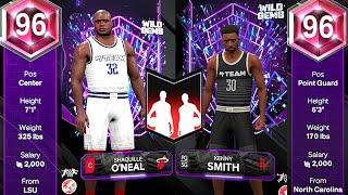 FREE DYNAMIC DUO PINK DIAMOND SHAQ & KENNY SMITH GAMEPLAY! WORTH GRINDING FOR IN NBA 2K26 MyTEAM?