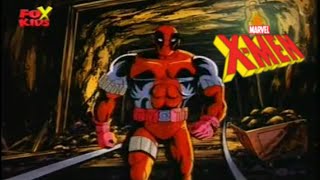 Marvel X-Men: The Animated Series - Deadpool Appearances