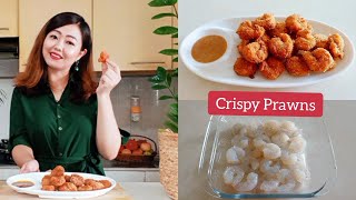 Crispy Prawns II Kaikuang kan ro rep rep #prawns