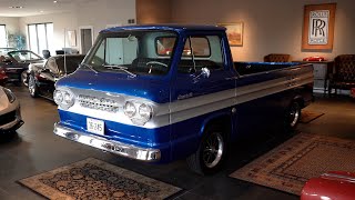 1961 Chevrolet Corvair 95 Rampside Pickup (900059) - Walkaround | Daniel Schmitt \u0026 Co.